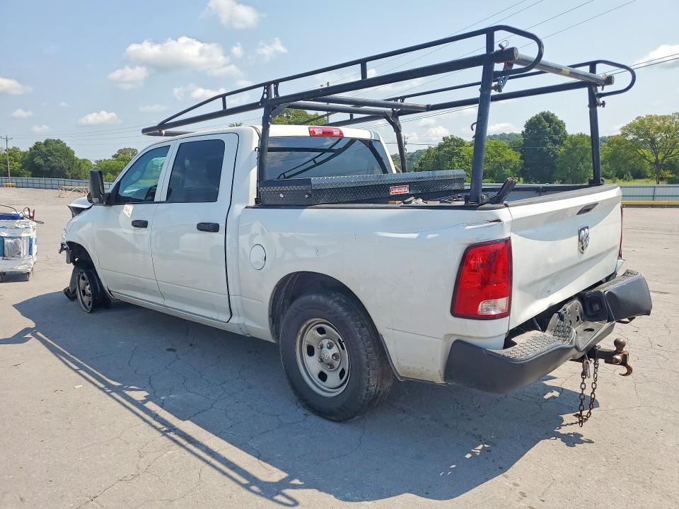 Photo 2 from auction – 2022 RAM 1500 CLASSIC with VIN 3C6RR6KGXNG293216