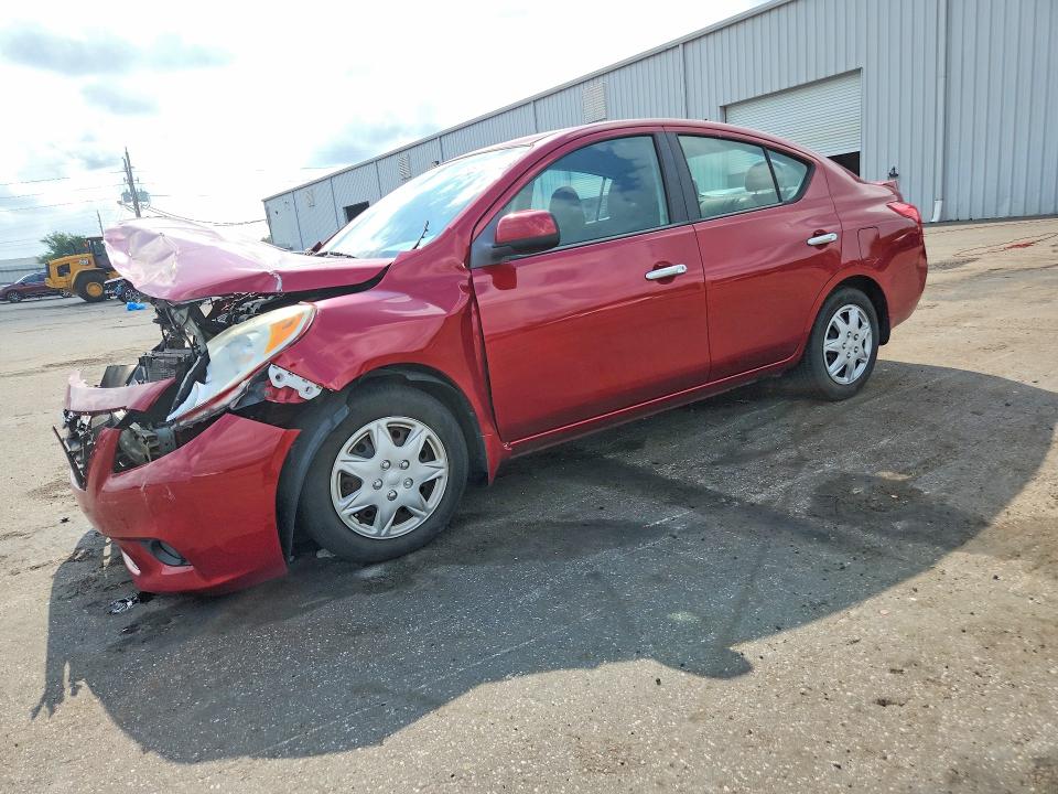 NISSAN VERSA 2013 with VIN 3N1CN7AP9DL885152 - Photo from auction