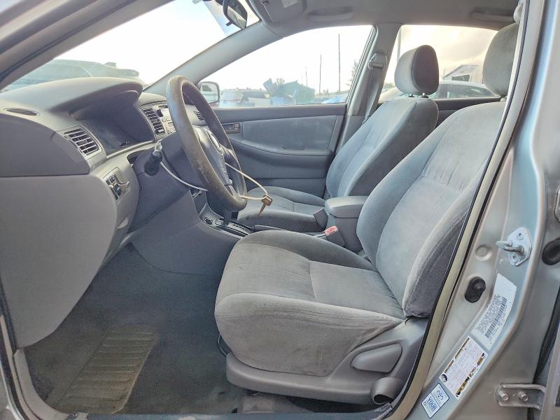 Photo 7 from auction – 2004 TOYOTA COROLLA with VIN JTDBR32E242040714
