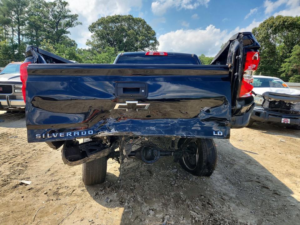 Photo 6 from auction – 2019 CHEVROLET SILVERADO LD with VIN 2GCVKMEC5K1243577