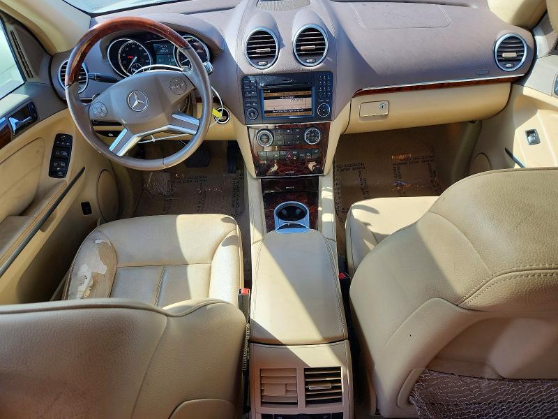 Photo 8 from auction – 2012 MERCEDES-BENZ GL with VIN 4JGBF7BE5CA781181
