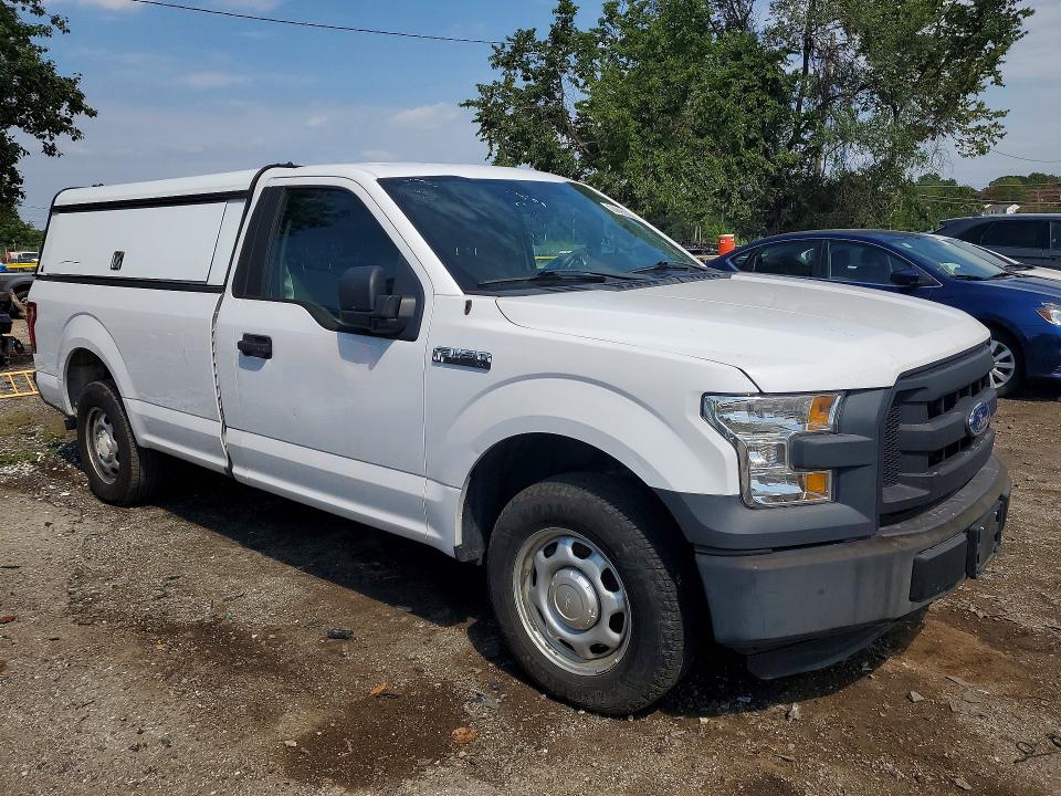 Photo 4 from auction – 2017 FORD F150 with VIN 1FTMF1C82HKE07079