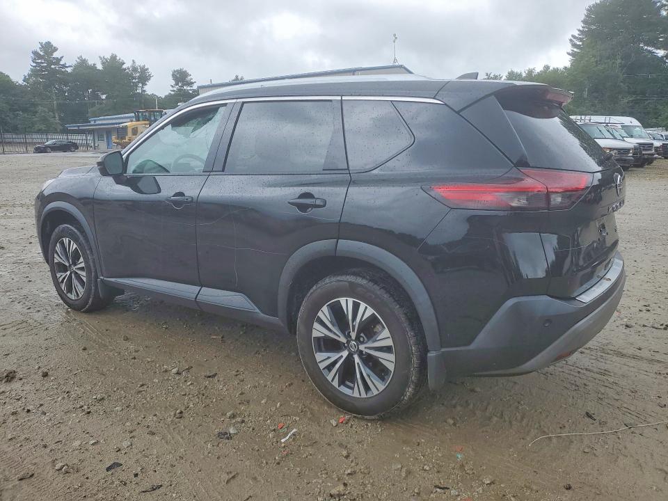 Photo 2 from auction – 2021 NISSAN ROGUE with VIN 5N1AT3BA3MC811570