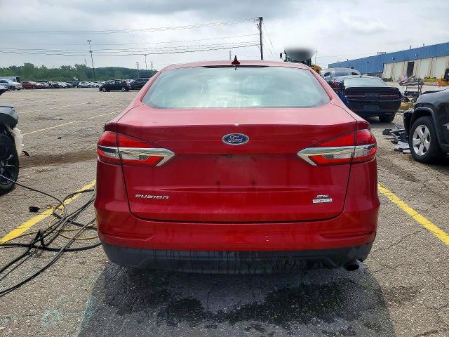 Photo 6 from auction – 2020 FORD FUSION with VIN 3FA6P0HD7LR259656