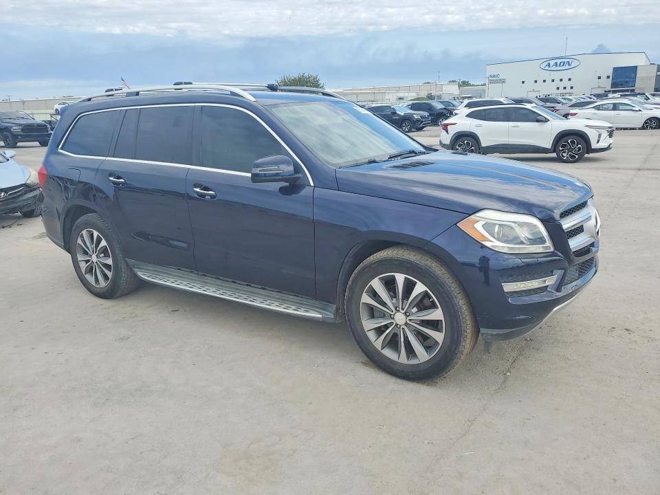 Photo 4 from auction – 2013 MERCEDES-BENZ GL with VIN 4JGDF7CE6DA144955
