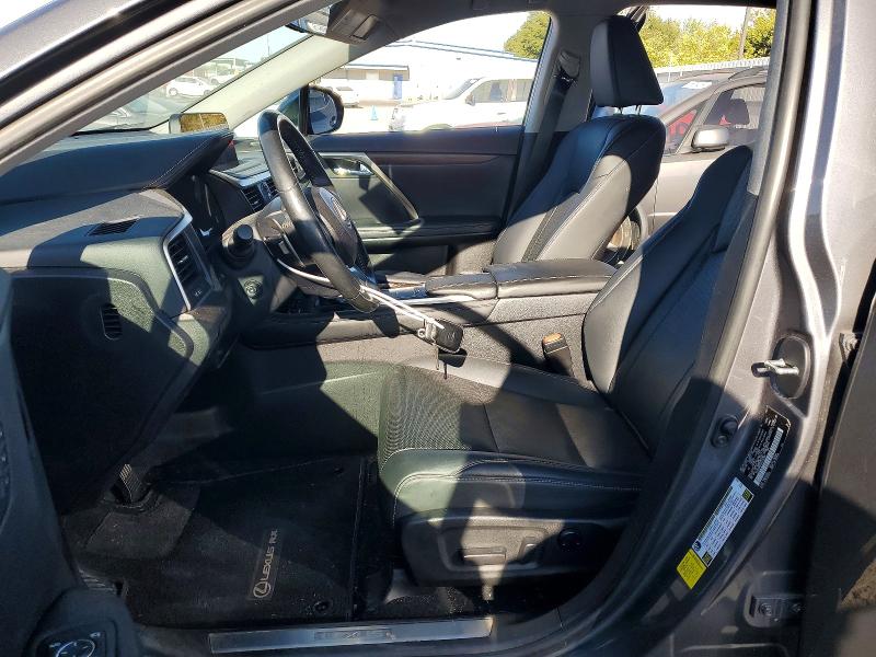Photo 7 from auction – 2022 LEXUS RX with VIN 2T2HZMAA2NC225388