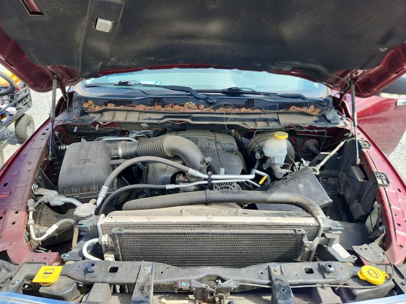 Photo 11 from auction – 2017 RAM 1500 with VIN 3C6RR6LT0HG774012
