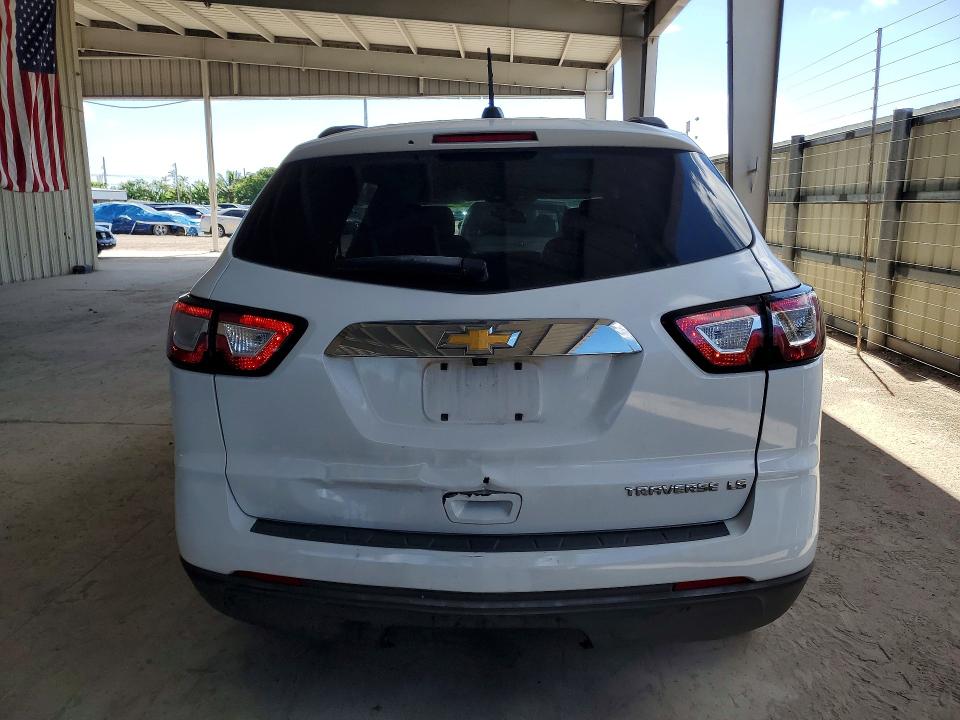 Photo 6 from auction – 2016 CHEVROLET TRAVERSE with VIN 1GNKRFED8GJ309224