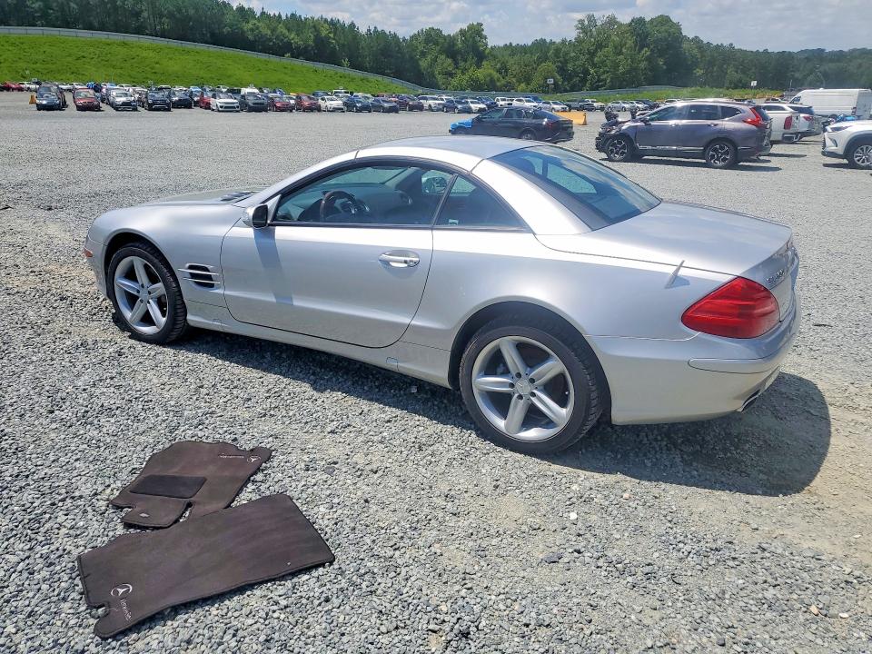 Photo 2 from auction – 2005 MERCEDES-BENZ SL with VIN WDBSK75F25F096516
