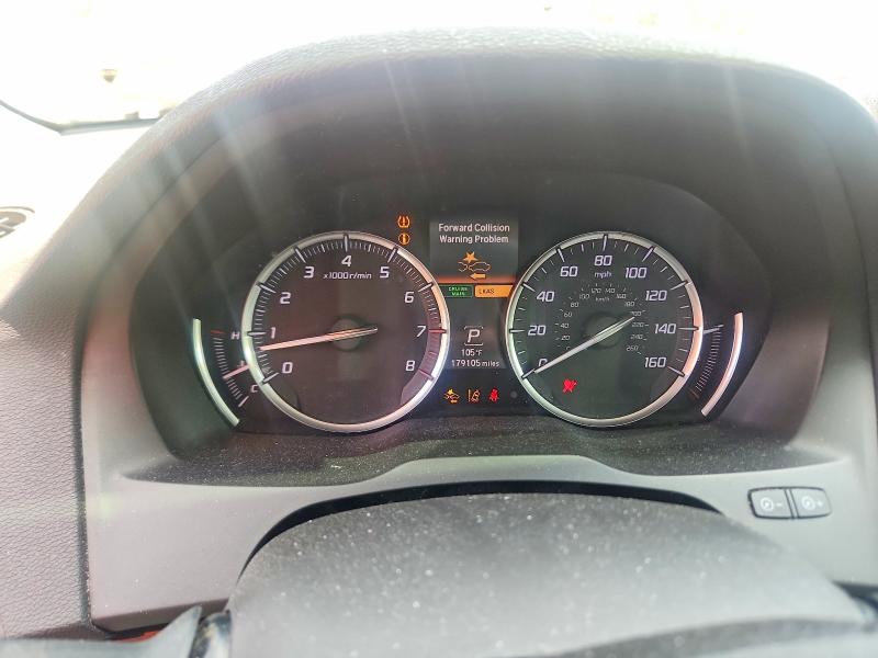 Photo 9 from auction – 2016 ACURA MDX with VIN 5FRYD4H42GB062760