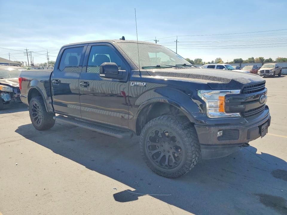 Zdjęcie 4 z aukcji – 2018 FORD F150 z VIN 1FTEW1E54JFD35064