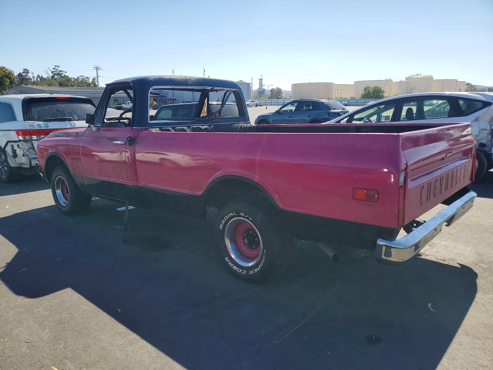 Photo 2 from auction – 1972 CHEVROLET C10 with VIN CCE142S139391