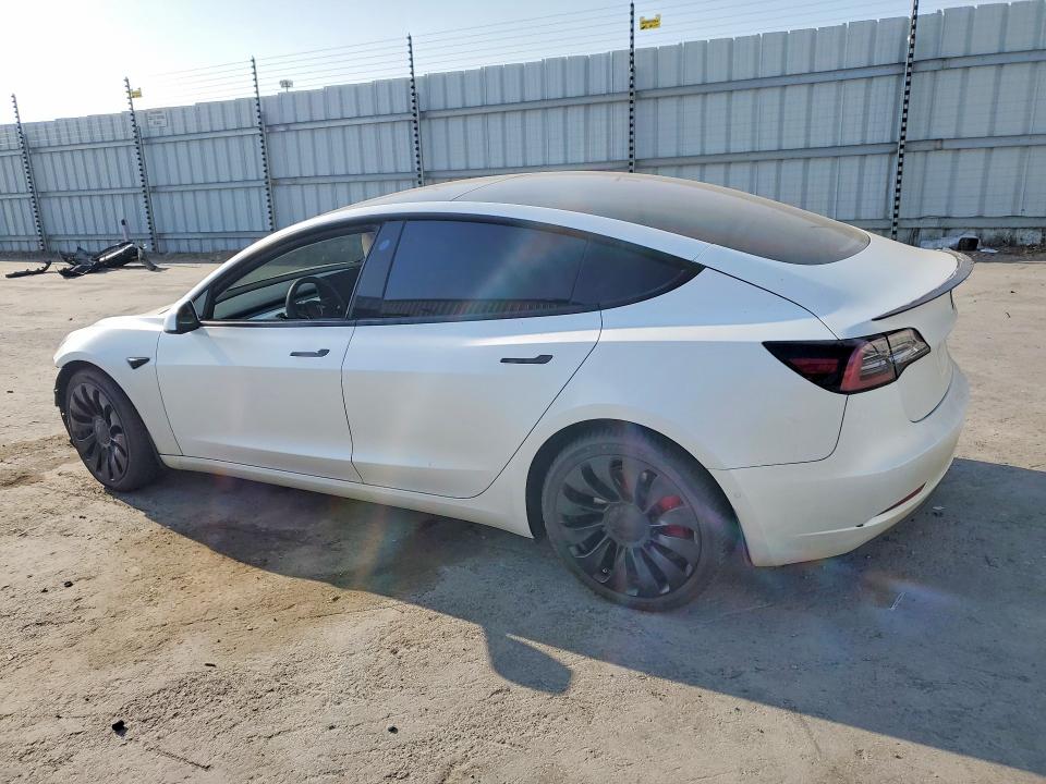 Photo 2 from auction – 2022 TESLA MODEL 3 with VIN 5YJ3E1EC8NF193188
