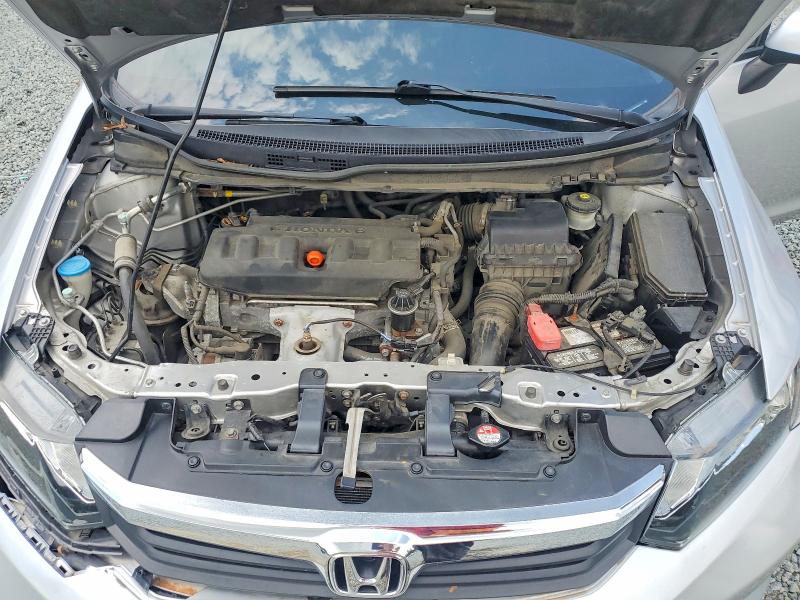 Photo 11 from auction – 2012 HONDA CIVIC with VIN 19XFB2F59CE088447