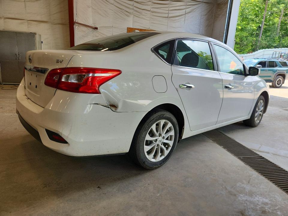 Photo 3 from auction – 2019 NISSAN SENTRA with VIN 3N1AB7AP7KY361000