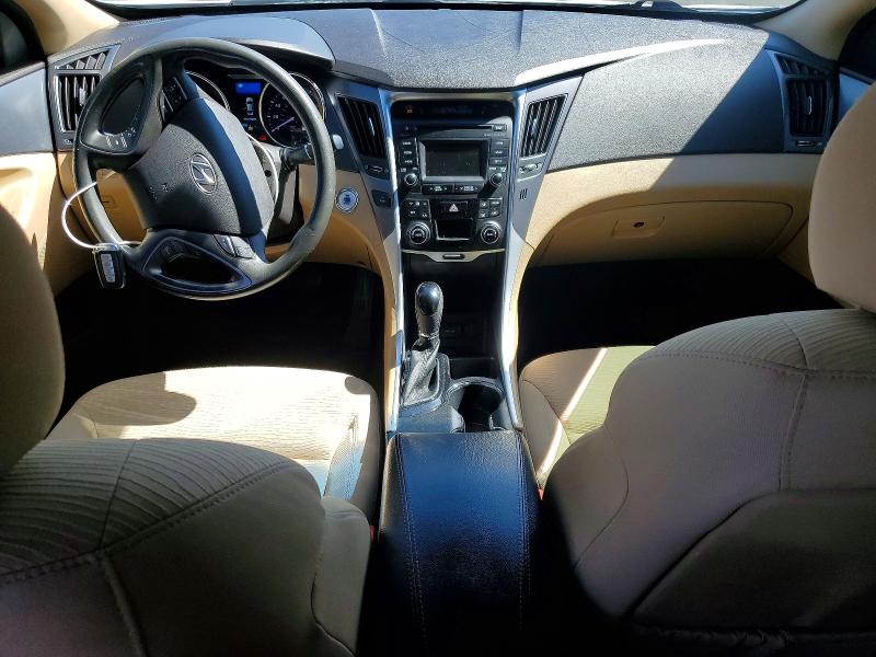 Photo 8 from auction – 2015 HYUNDAI SONATA HYBRID with VIN KMHEC4A42FA137901