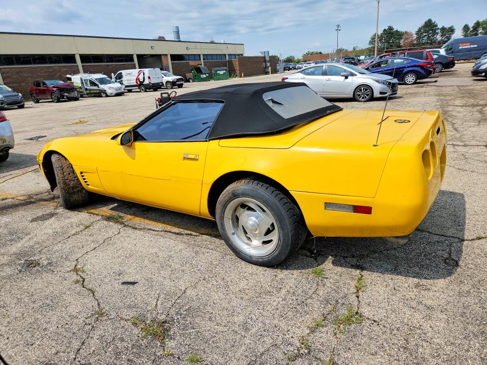Photo 2 from auction – 1987 CHEVROLET CORVETTE with VIN 1G1YY3183H5126488