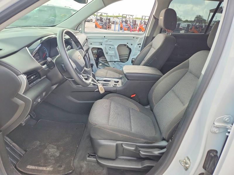Photo 7 from auction – 2020 CHEVROLET TRAVERSE with VIN 1GNERFKWXLJ282458