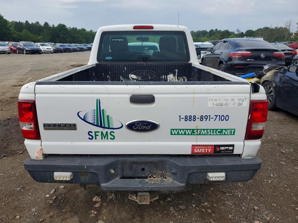 Photo 6 from auction – 2010 FORD RANGER with VIN 1FTKR1AD4APA72768