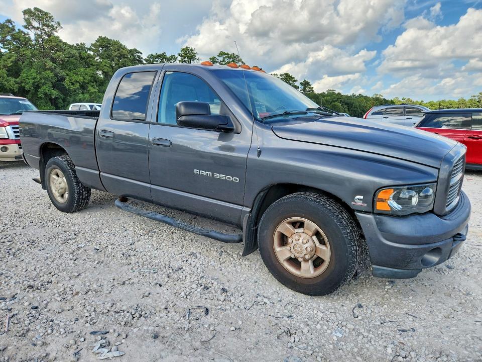 Photo 4 from auction – 2003 DODGE RAM 3500 with VIN 3D7LA386X3G739371