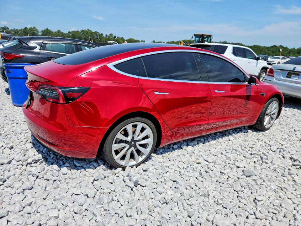 Photo 3 from auction – 2019 TESLA MODEL 3 with VIN 5YJ3E1EA2KF402077