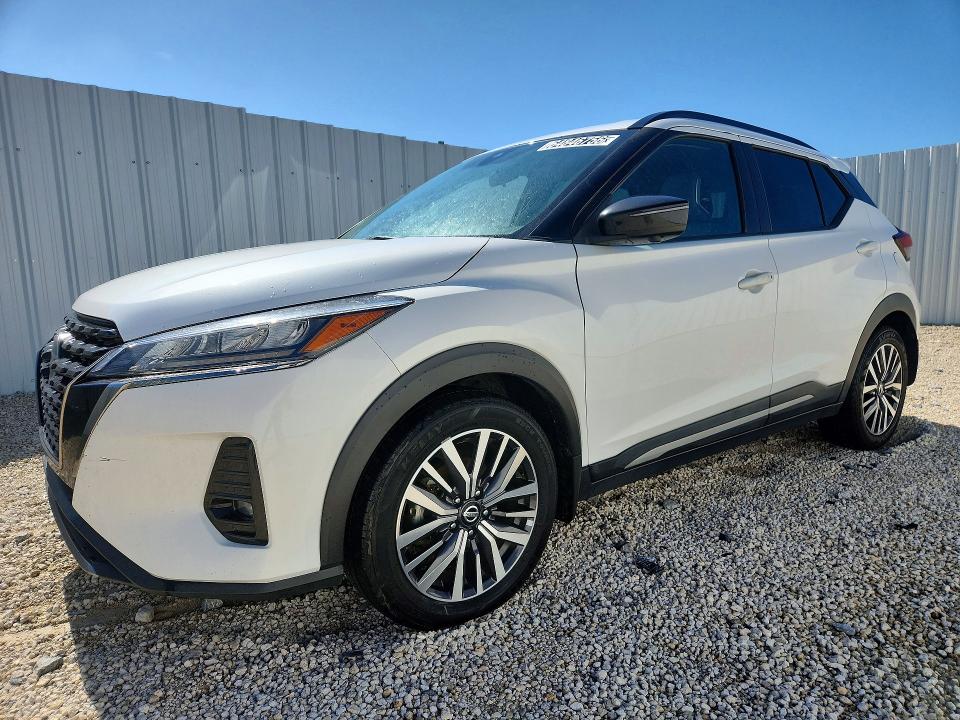 NISSAN KICKS 2021 with VIN 3N1CP5DV6ML564047 - Photo from auction