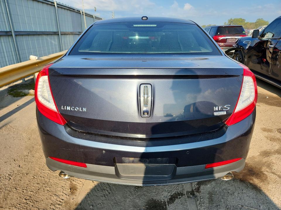 Photo 6 from auction – 2014 LINCOLN MKS with VIN 1LNHL9EK3EG601616
