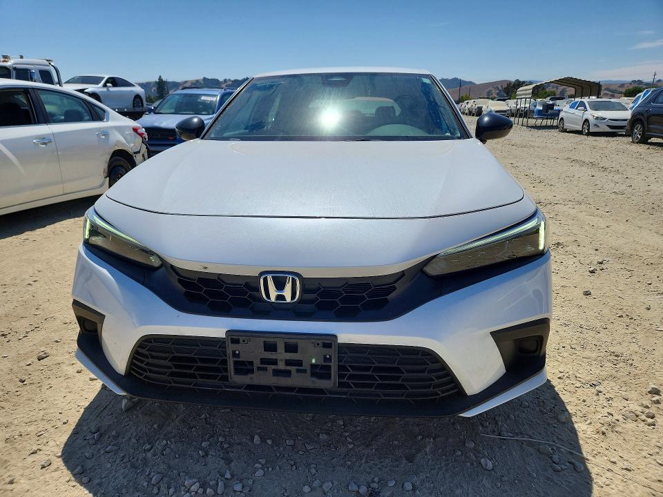 Photo 5 from auction – 2023 HONDA CIVIC with VIN 19XFL2H86PE001890