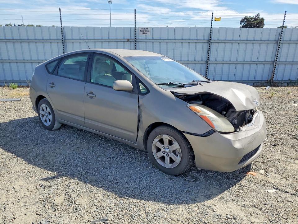 Photo 4 from auction – 2007 TOYOTA PRIUS with VIN JTDKB20U877634966