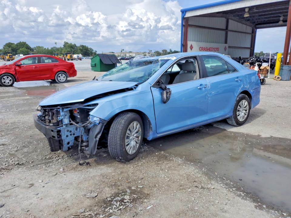 TOYOTA CAMRY 2013 with VIN 4T1BF1FK7DU649939 - Photo from auction