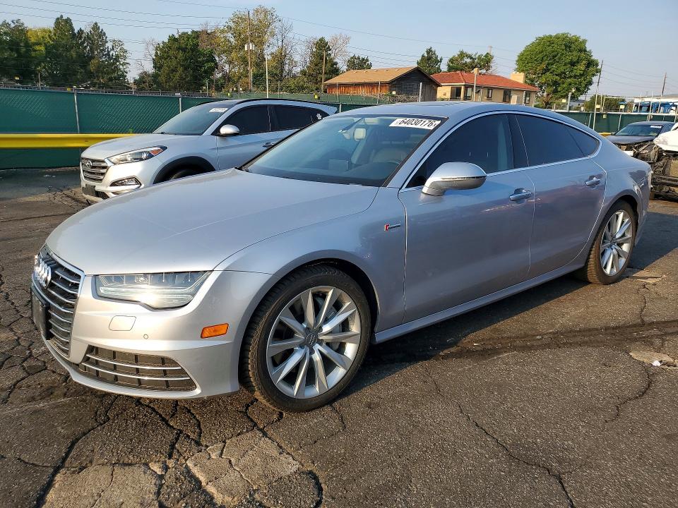 AUDI A7 2016 with VIN WAUWGAFC6GN003542 - Photo from auction