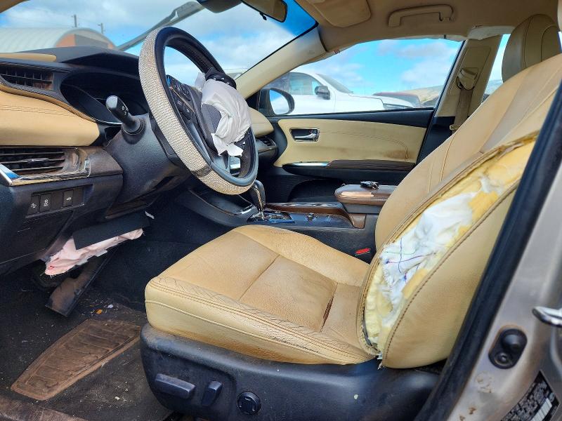 Photo 7 from auction – 2018 TOYOTA AVALON with VIN 4T1BK1EB3JU268131