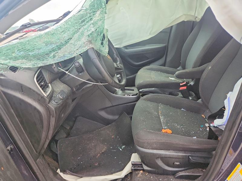 Photo 7 from auction – 2019 CHEVROLET TRAX with VIN 3GNCJNSB2KL232019