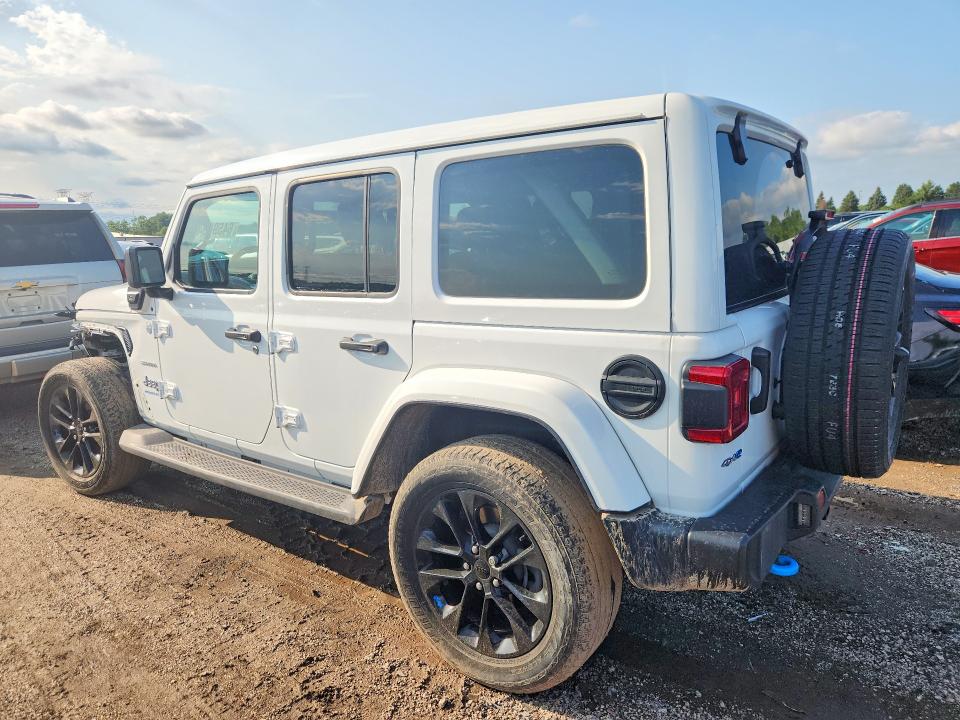 Photo 2 from auction – 2023 JEEP WRANGLER with VIN 1C4JJXP65PW555909