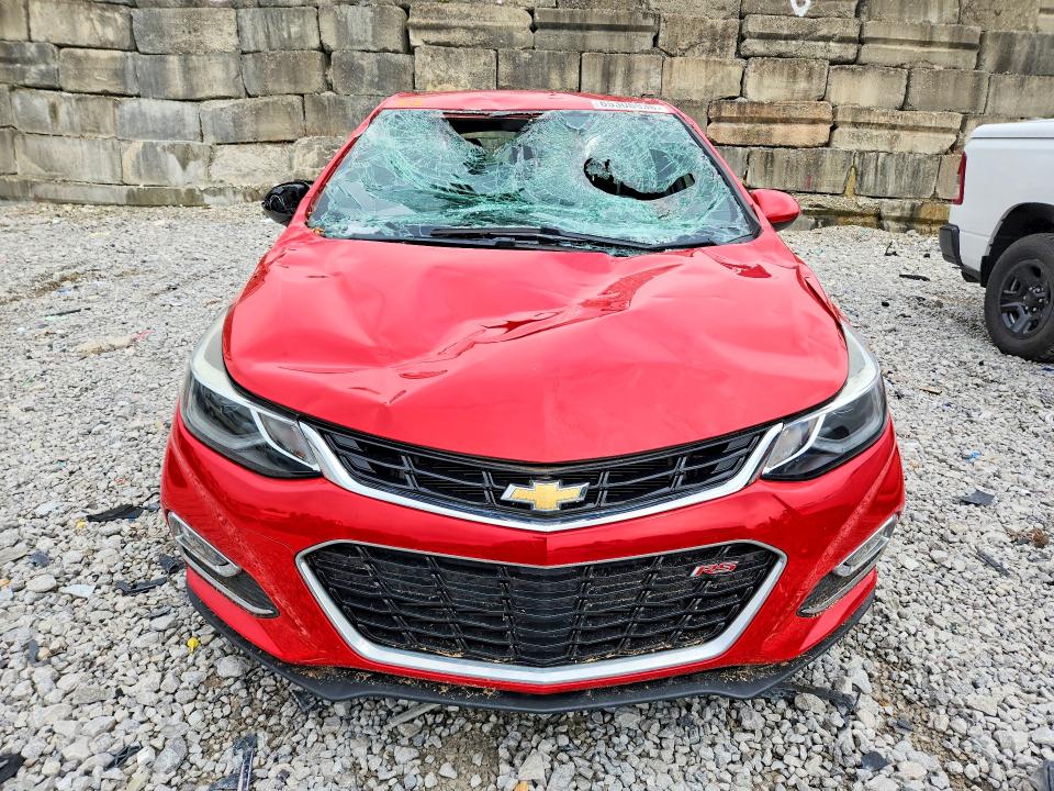 Photo 5 from auction – 2018 CHEVROLET CRUZE with VIN 3G1BE6SM0JS527312