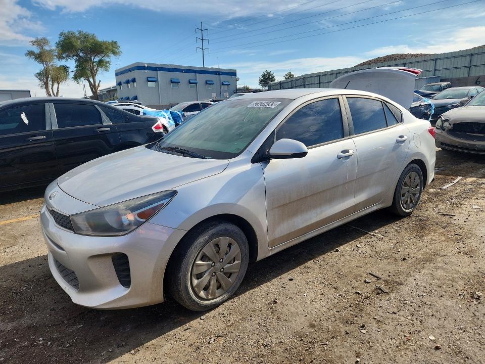 KIA RIO 2019 with VIN 3KPA24ABXKE211836 - Photo from auction