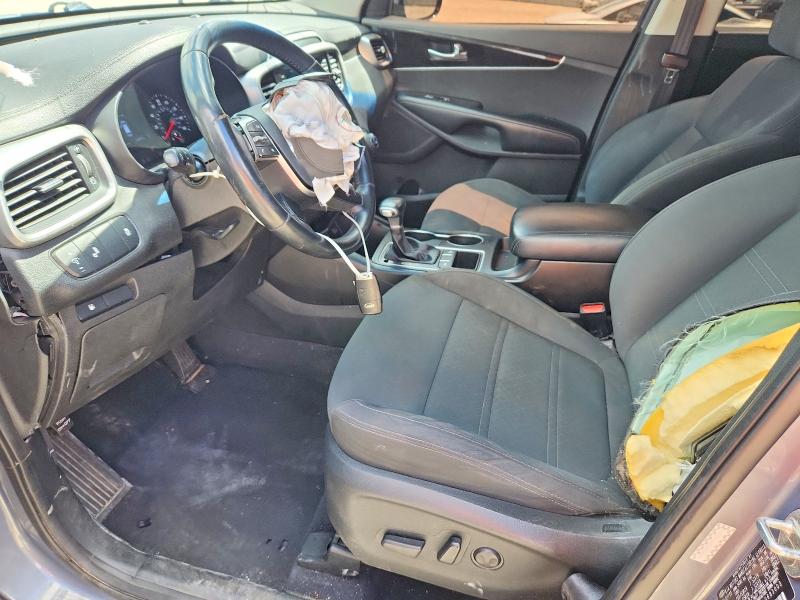 Photo 7 from auction – 2020 KIA SORENTO with VIN 5XYPG4A57LG683003