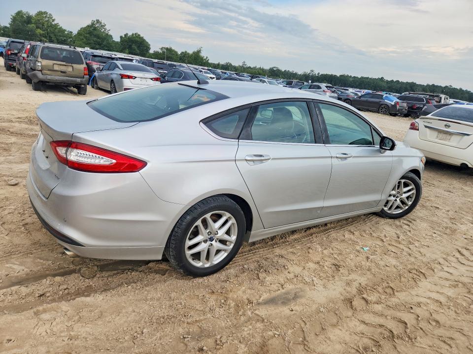 Photo 3 from auction – 2016 FORD FUSION with VIN 1FA6P0H78G5133602