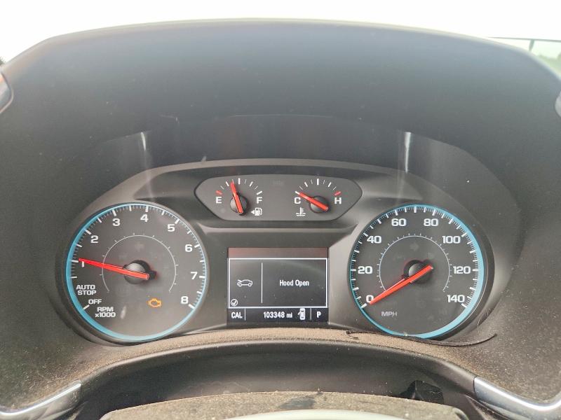 Photo 9 from auction – 2018 CHEVROLET EQUINOX with VIN 2GNAXSEV1J6203141