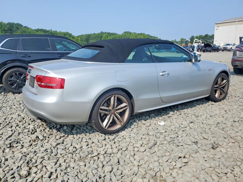 Photo 3 from auction – 2012 AUDI S5 with VIN WAUCGAFH4CN001278