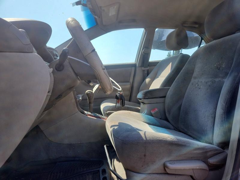 Photo 7 from auction – 2005 TOYOTA COROLLA with VIN 1NXBR32E35Z426690