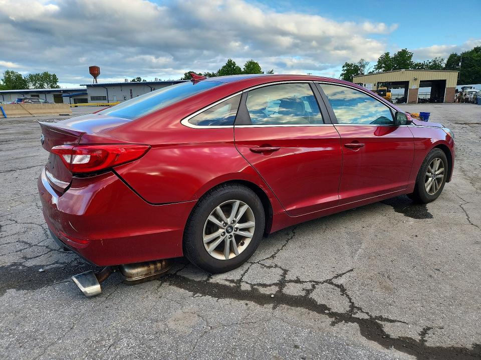 Photo 3 from auction – 2016 HYUNDAI SONATA with VIN 5NPE24AF3GH379857