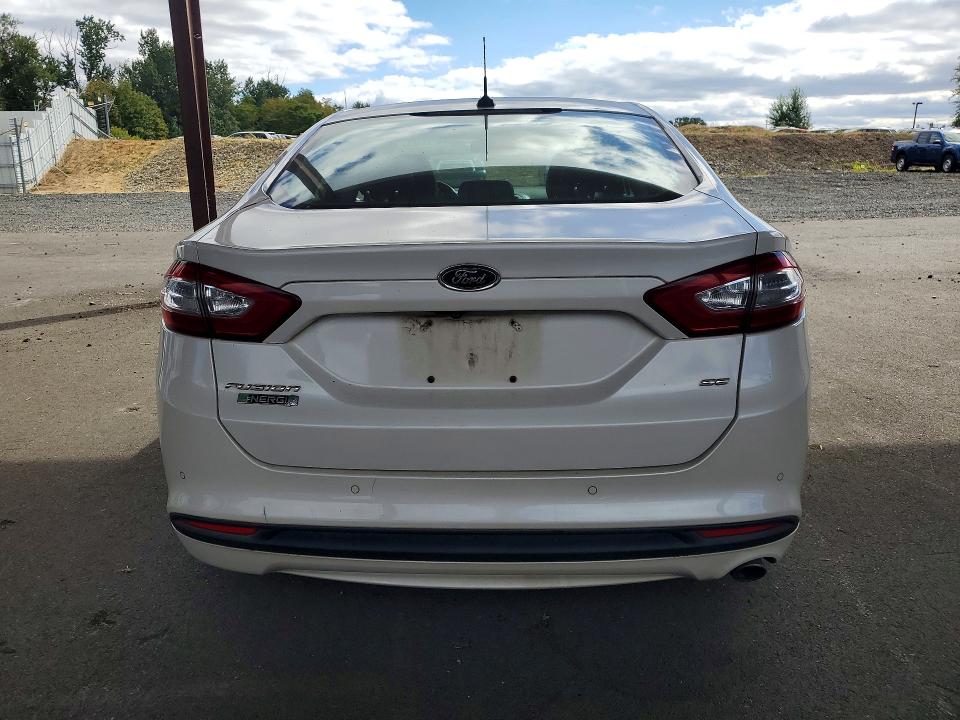 Photo 6 from auction – 2013 FORD FUSION with VIN 3FA6P0PUXDR254762