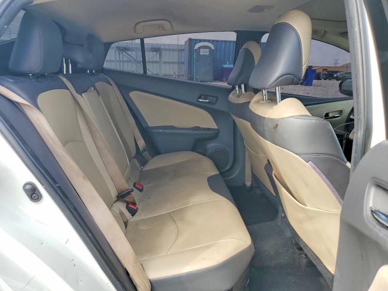 Photo 10 from auction – 2016 TOYOTA PRIUS with VIN JTDKARFU4G3010656