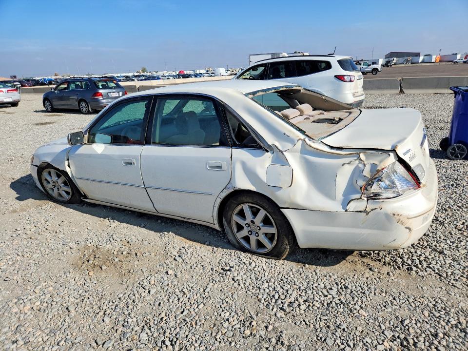 Photo 2 from auction – 2001 TOYOTA AVALON with VIN 4T1BF28B01U175993