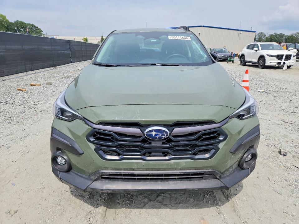 Photo 5 from auction – 2024 SUBARU CROSSTREK with VIN 4S4GUHM64R3825496