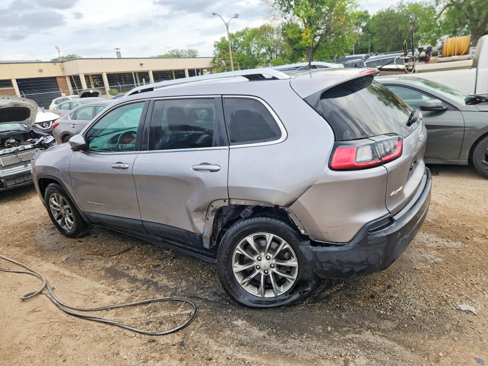 Photo 2 from auction – 2019 JEEP CHEROKEE with VIN 1C4PJMLBXKD415161