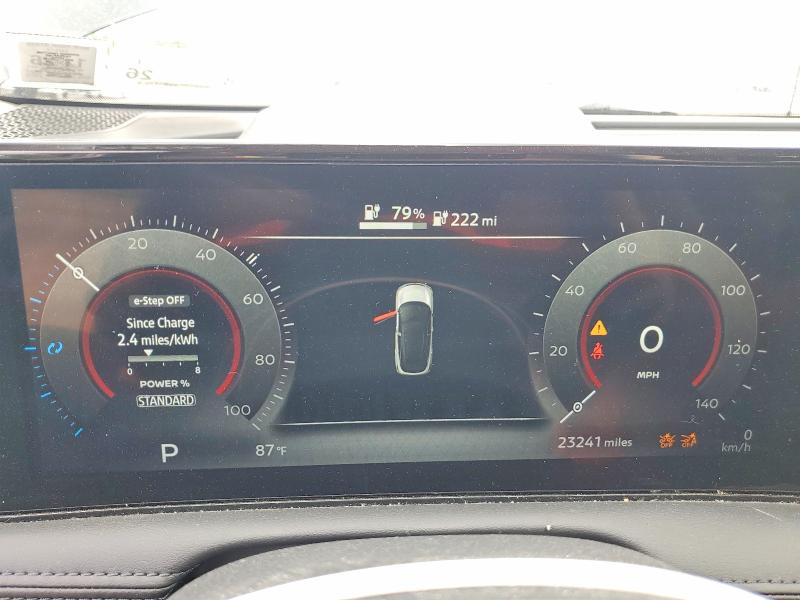 Photo 9 from auction – 2024 NISSAN ARIYA with VIN JN1DF0BB2RM737921