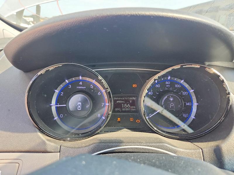 Photo 9 from auction – 2013 HYUNDAI SONATA with VIN 5NPEB4AC1DH648276