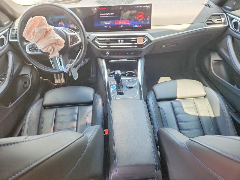 Photo 8 from auction – 2023 BMW I4 with VIN WBY33AW00PFN29228